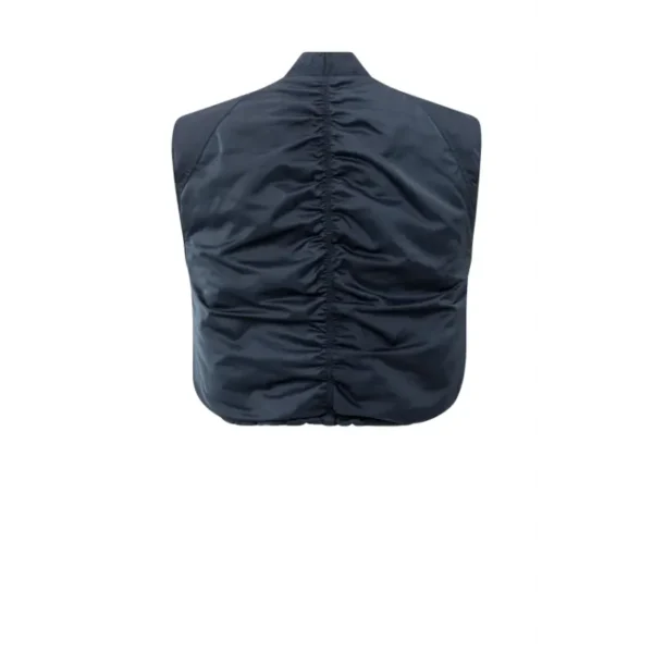 02-021005-508_94016_2 Yaya Bodywarmer 02-021005-508 94016 Blauw