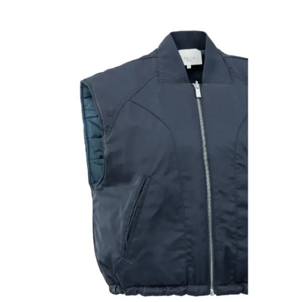 02-021005-508_94016_3 Yaya Bodywarmer 02-021005-508 94016 Blauw