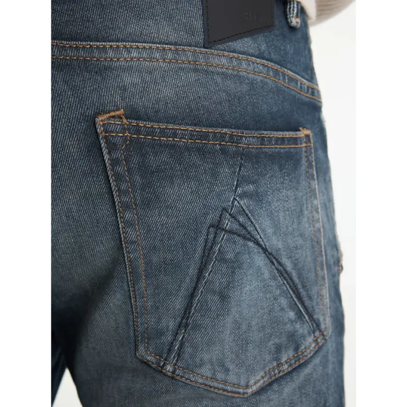 CHASIN Helix Jeans 11140008 d14 Donkerblauw