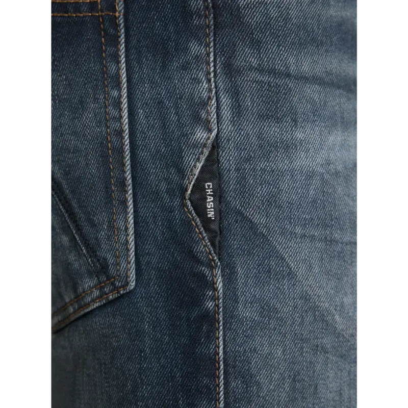 CHASIN Helix Jeans 11140008 d14 Donkerblauw