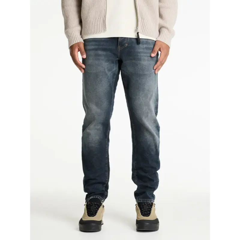 CHASIN Helix Jeans 11140008 d14 Donkerblauw