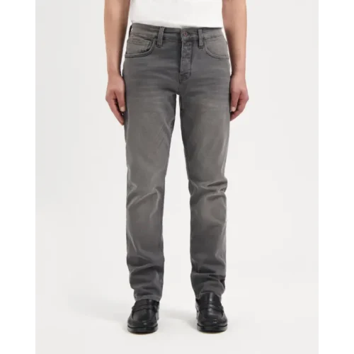 Kuyichi Jeans Jim 25205101 119 Stone Grey