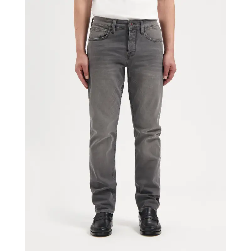 119-278-1 Kuyichi Jeans Jim 25205101 119 Stone Grey