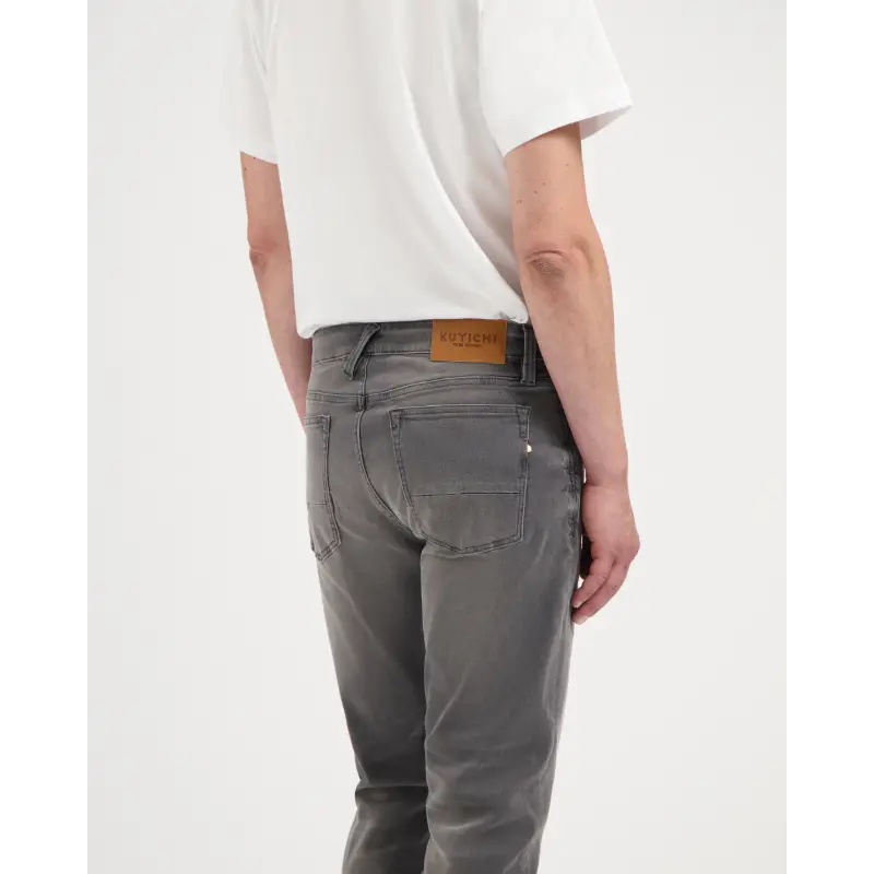 119-278-3 Kuyichi Jeans Jim 25205101 119 Stone Grey