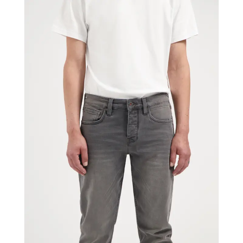 119-278-4 Kuyichi Jeans Jim 25205101 119 Stone Grey