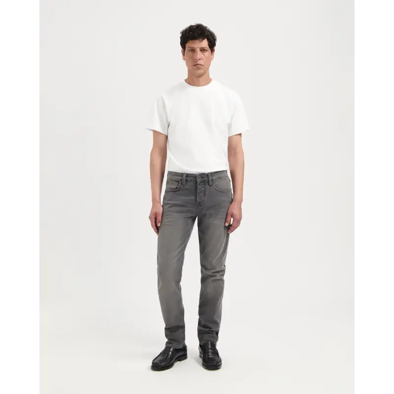 119-278-5 Kuyichi Jeans Jim 25205101 119 Stone Grey