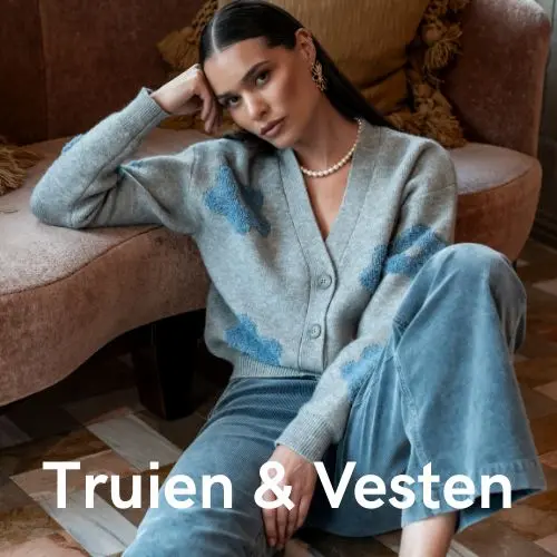 Geisha Button Truien & Vesten