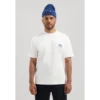 Dstrezzed T-Shirt No Strezz 203030-AW25 Wit