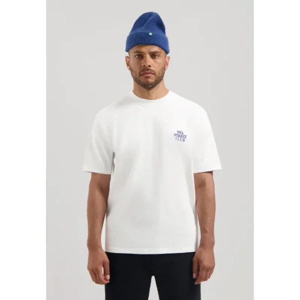 203030-AW25-100-1-1 Dstrezzed T-Shirt No Strezz 203030-AW25 Wit