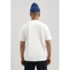Dstrezzed T-Shirt No Strezz 203030-AW25 Wit