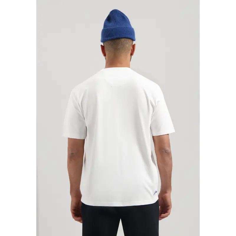 Dstrezzed T-Shirt No Strezz 203030-AW25 Wit