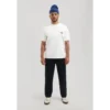 Dstrezzed T-Shirt No Strezz 203030-AW25 Wit