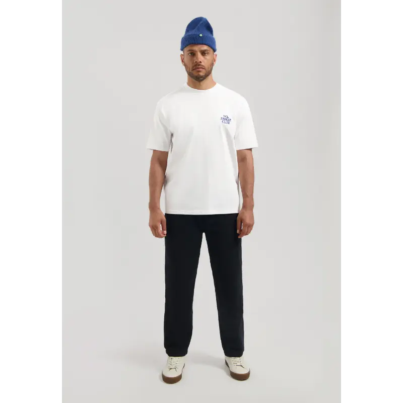 Dstrezzed T-Shirt No Strezz 203030-AW25 Wit