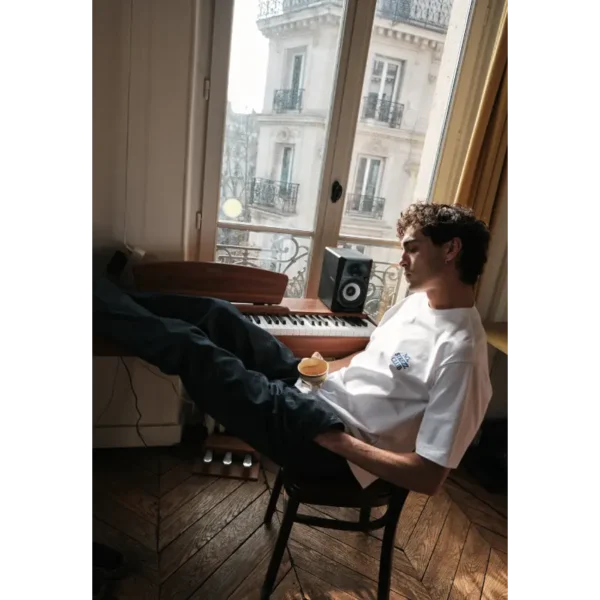 203030-AW25-100-1-5 Dstrezzed T-Shirt No Strezz 203030-AW25 Wit