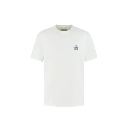 Dstrezzed T-Shirt No Strezz 203030-AW25 Wit