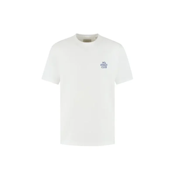 203030-AW25-100-1-6 Dstrezzed T-Shirt No Strezz 203030-AW25 Wit