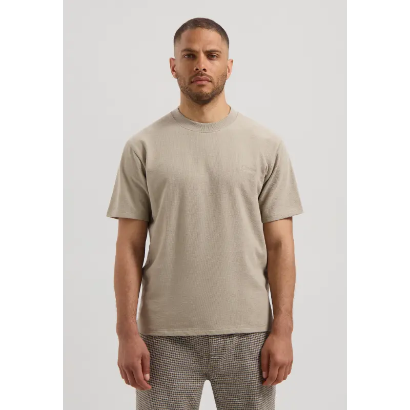 Dstrezzed T-Shirt Lasse 203072-AW25 276 Vintage Khaki