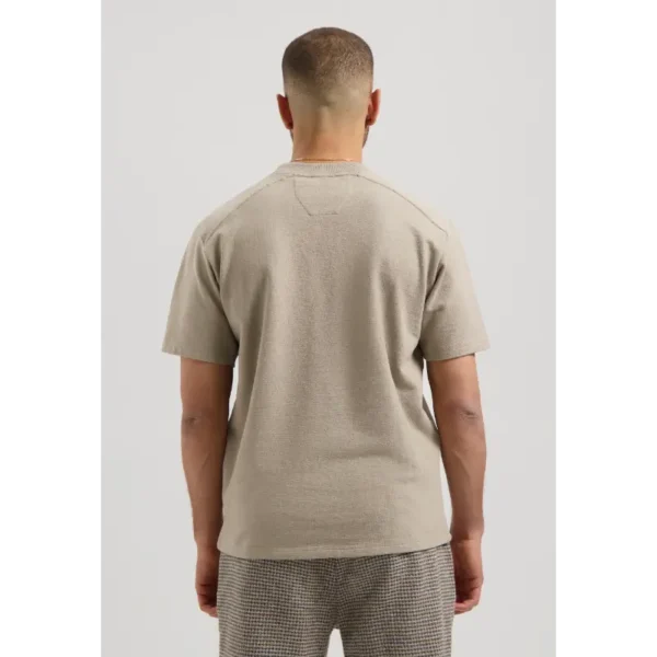 203072-AW25-276-405-27 Dstrezzed T-Shirt Lasse 203072-AW25 276 Vintage Khaki