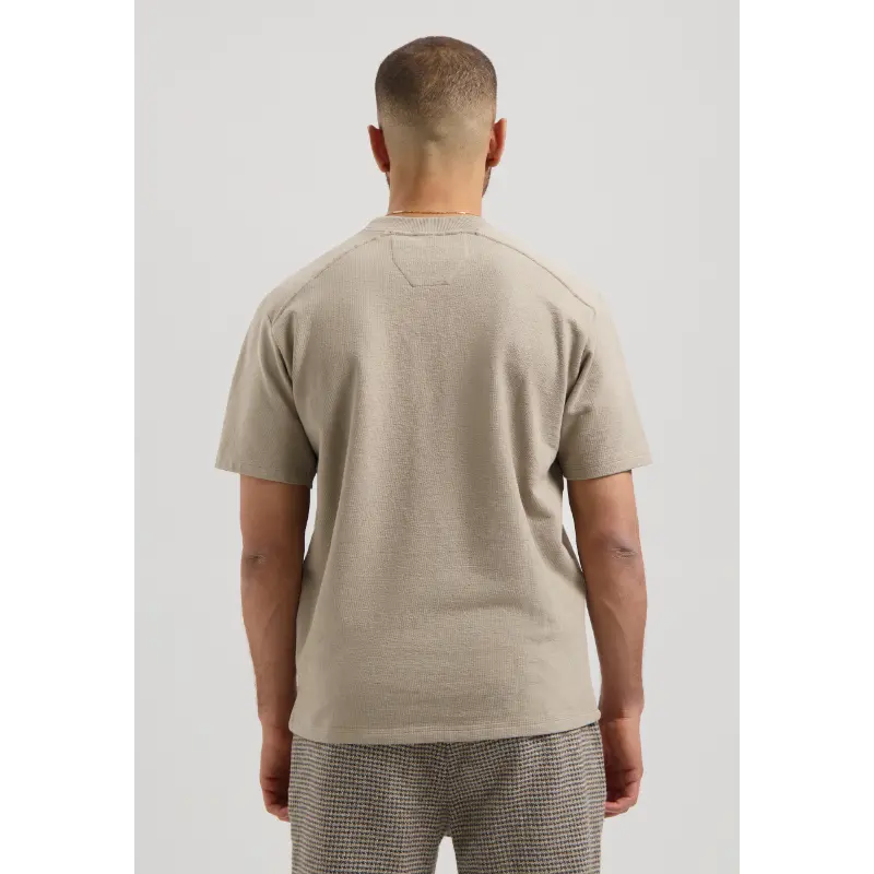 Dstrezzed T-Shirt Lasse 203072-AW25 276 Vintage Khaki