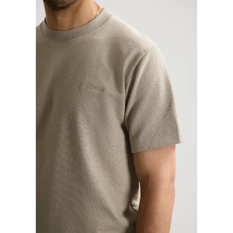 Dstrezzed T-Shirt Lasse 203072-AW25 276 Vintage Khaki