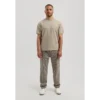 Dstrezzed T-Shirt Lasse 203072-AW25 276 Vintage Khaki