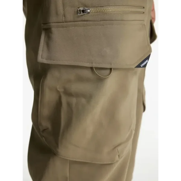 21140002-E72_chasin_detail_1 CHASIN Rift Flow Broek 21140002 e72 Groen