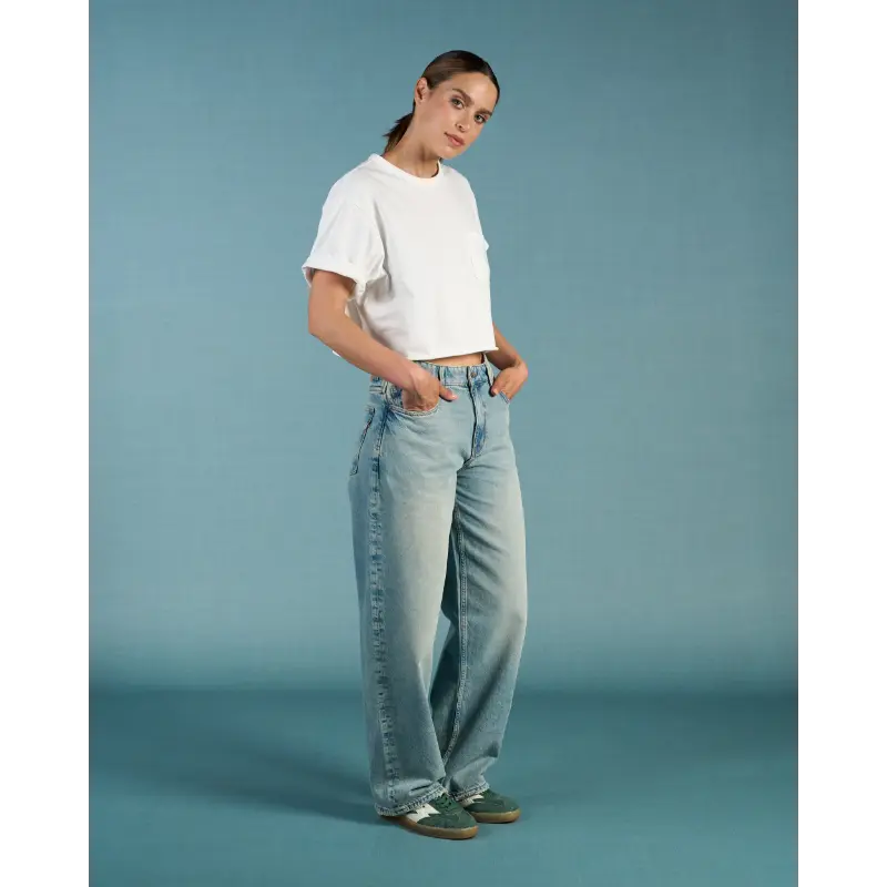 291-207-2 Kuyichi Jeans Lucy Loose 25205215 291 Vintage Blue