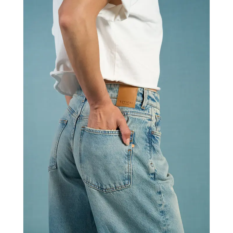 291-207-3 Kuyichi Jeans Lucy Loose 25205215 291 Vintage Blue