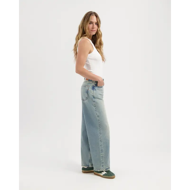 291-207-4 Kuyichi Jeans Lucy Loose 25205215 291 Vintage Blue