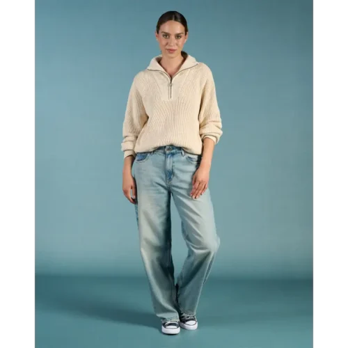 291-207-6 Kuyichi Jeans Lucy Loose 25205215 291 Vintage Blue