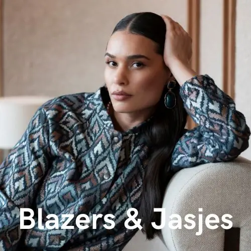 Geisha Button Blazers & Jasjes