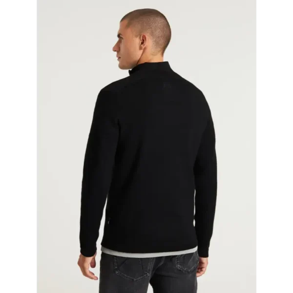 31150003-E90_chasin_back_1 CHASIN Trui 31150003 e90 Zwart