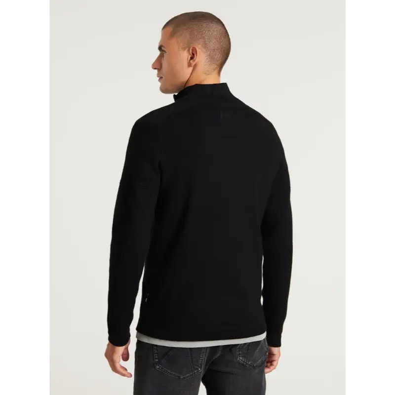 31150003-E90_chasin_back_1 CHASIN Trui 31150003 e90 Zwart