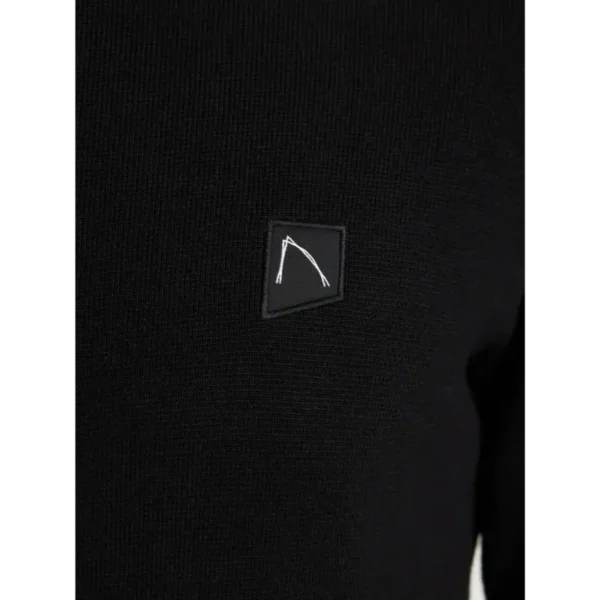 31150003-E90_chasin_detail_1 CHASIN Trui 31150003 e90 Zwart