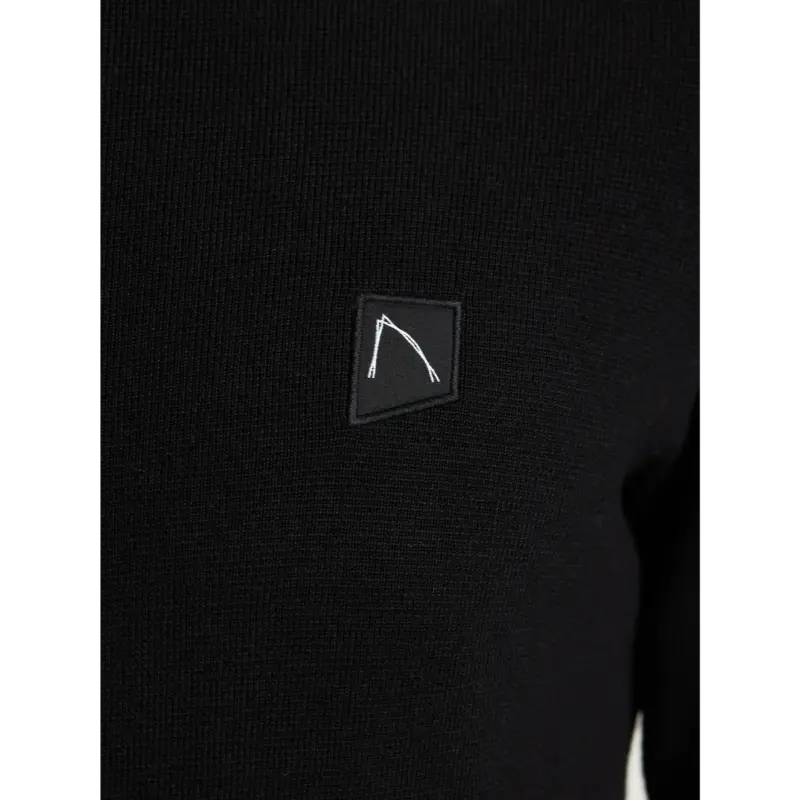 31150003-E90_chasin_detail_1 CHASIN Trui 31150003 e90 Zwart