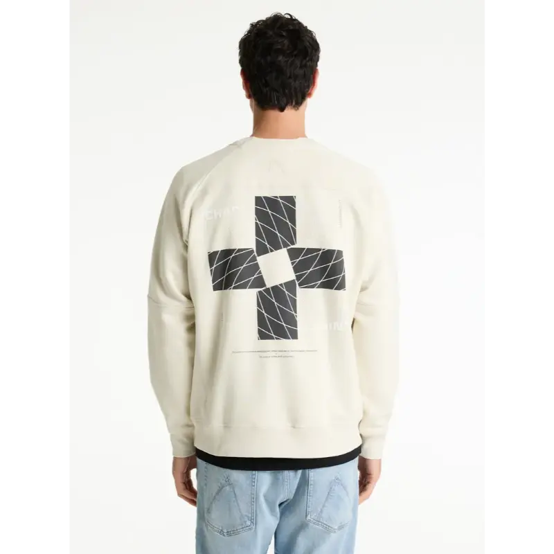 41110010-E11_chasin_back_1 CHASIN Sweater 41110010 e11 Off-White