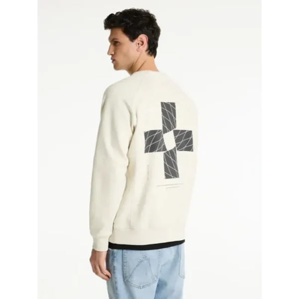 41110010-E11_chasin_front_1 CHASIN Sweater 41110010 e11 Off-White
