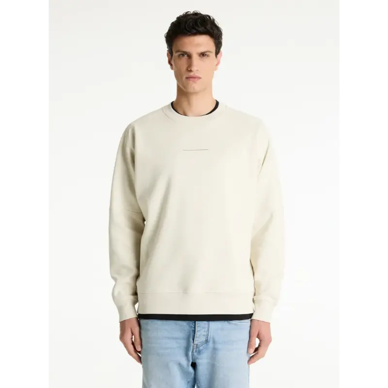 41110010-E11_chasin_front_2 CHASIN Sweater 41110010 e11 Off-White