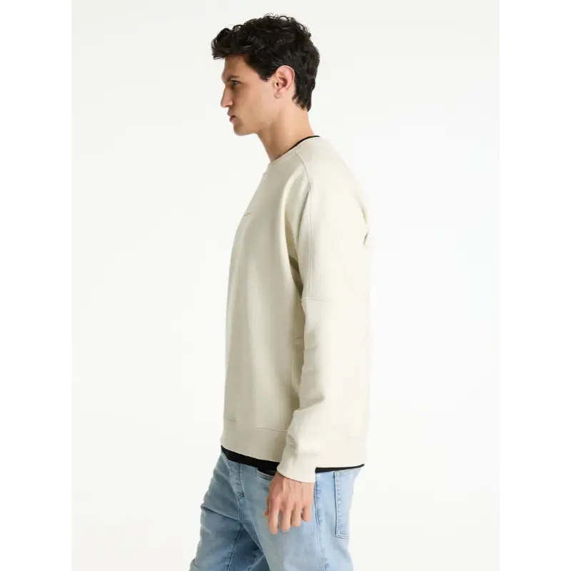 41110010-E11_chasin_side_1 CHASIN Sweater 41110010 e11 Off-White