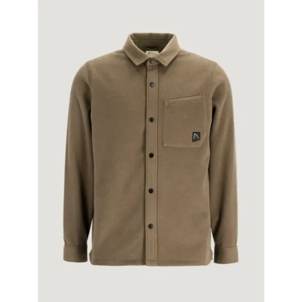 61120020-E72_chasin_packshot_ch_1 CHASIN Overshirt Axel 61120020 e72 Groen