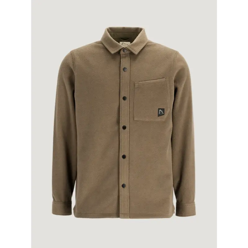 61120020-E72_chasin_packshot_ch_1 CHASIN Overshirt Axel 61120020 e72 Groen