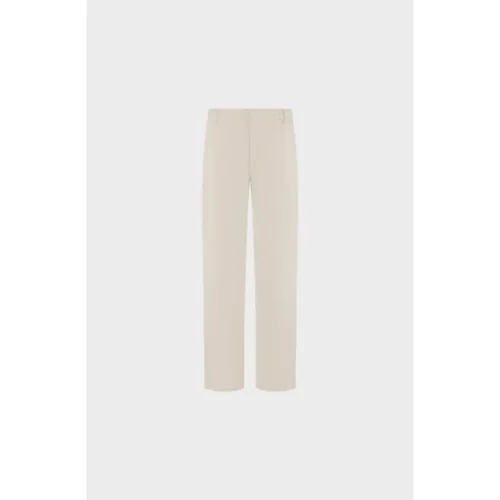 Amaya Amsterdam Broek Yummi 253-a16 101 Off-White