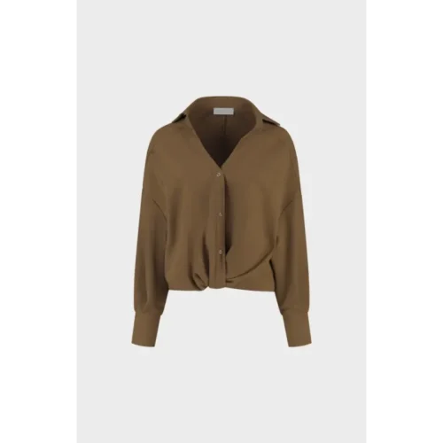 Amaya Amsterdam Blouse Hailey 253-a53 200 Brown