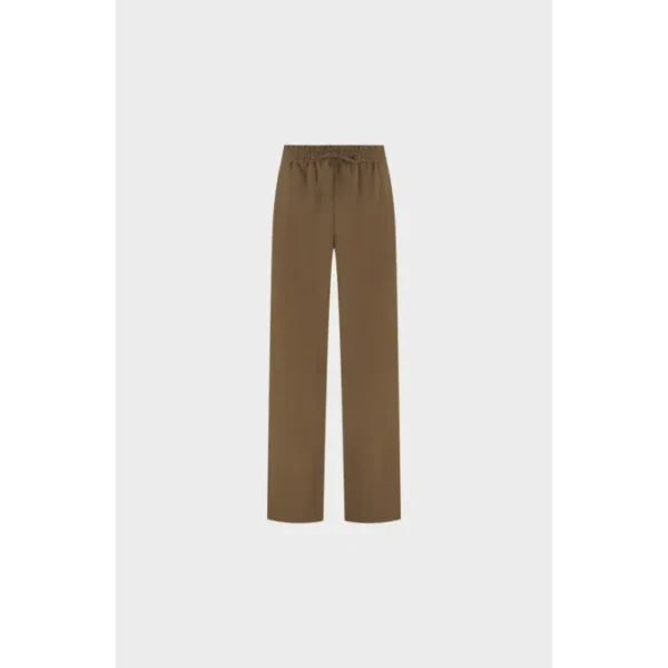 AMAYA-Amster_AutumnWinter-2025_200_253-A54 Amaya Amsterdam Broek Henny 253-a54 200 Brown