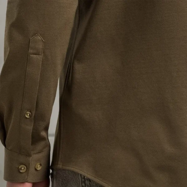 CSI2508200-8025_model_8 Cast Iron Overhemd CSI2508200 8025 Brindle