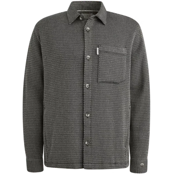 CSI2508206-5442_front Cast Iron Overshirt CSI2508206 5442 Seas Storm