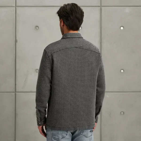 CSI2508206-5442_model_3 Cast Iron Overshirt CSI2508206 5442 Seas Storm