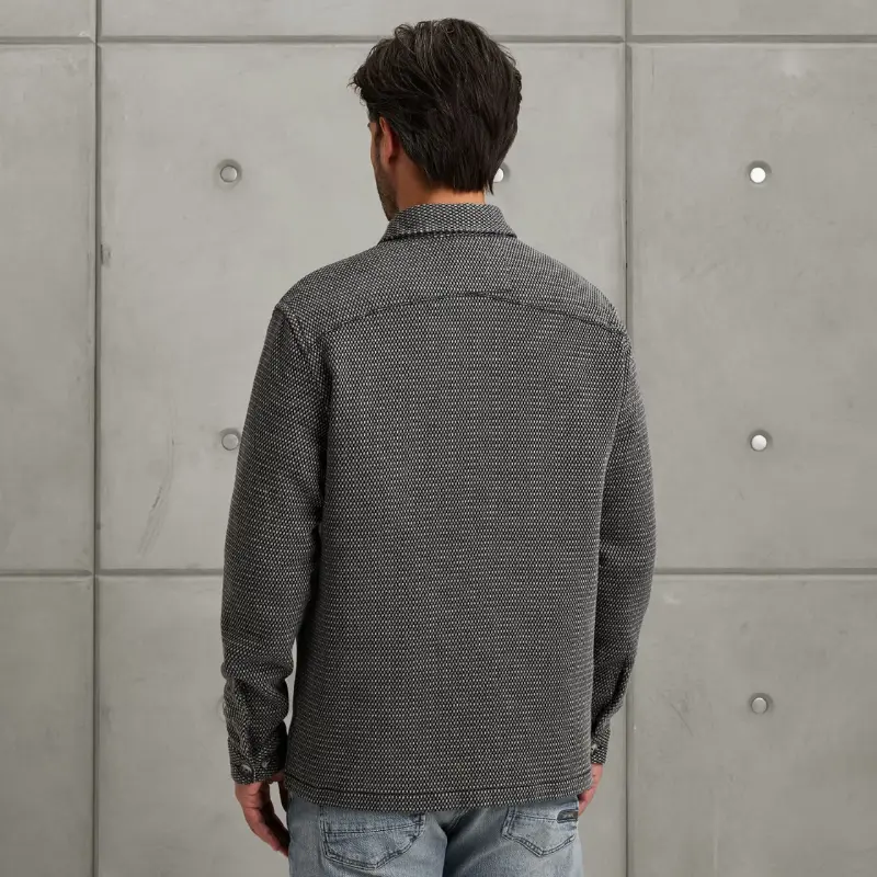 Cast Iron Overshirt CSI2508206 5442 Seas Storm