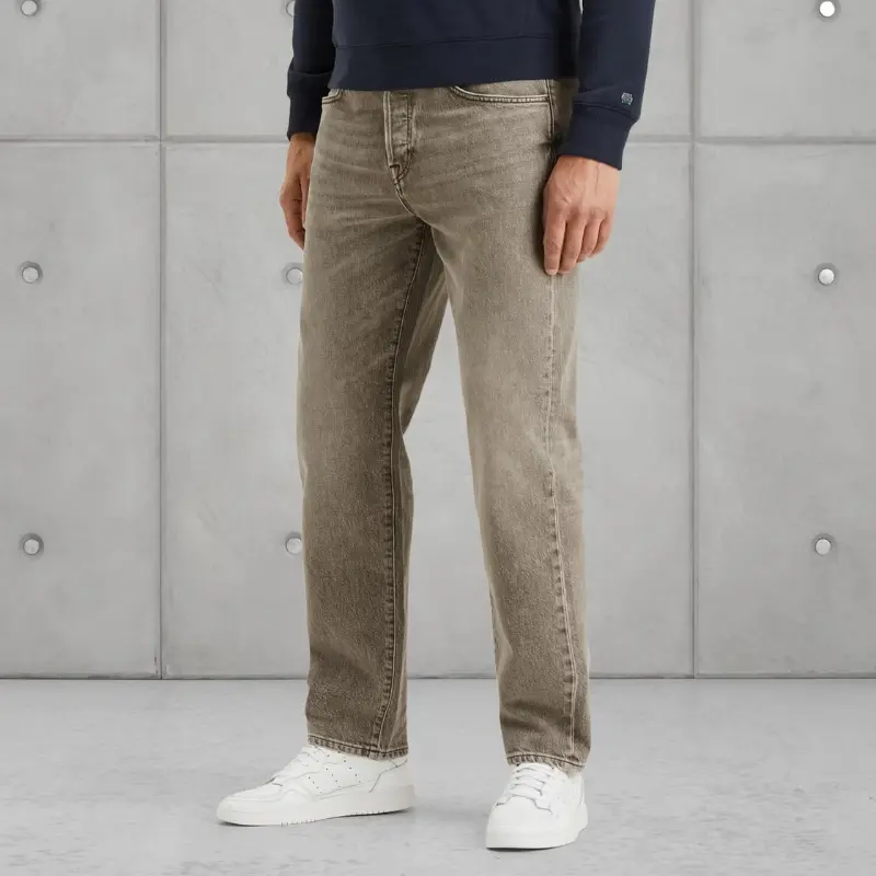 Cast Iron Falture Jeans CTR2508715-DCL Dirt Coated Denim