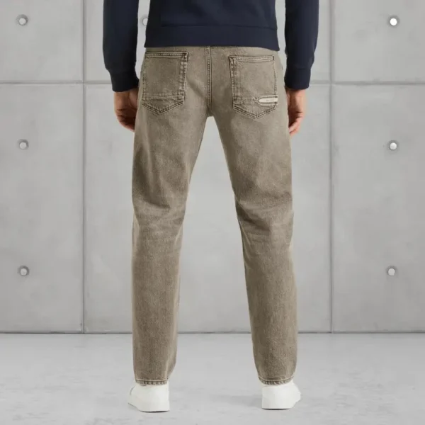 CTR2508715-DCL_model_3 Cast Iron Falture Jeans CTR2508715-DCL Dirt Coated Denim